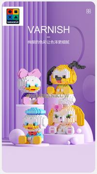 Gambar Dessy disney mainan susun block 3D edukasi koleksi anak BRICKS LEGO dari MAINANKUW undefined 2 Tokopedia