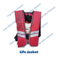 Gambar AUTOMATOC LIFE JACKET CO2, JAKET PELAMPUNG, Life Vest, Rompi pelampung dari MegaSafety Indonesia undefined 5 Tokopedia