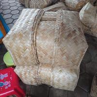 Gambar Besek Jumbo 50X30 Besek Persegi Panjang Bakul Bambu dari besek bambu termurah undefined 2 Tokopedia