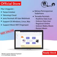 Gambar SOFTWARE DEVELOPMENT MESIN ABSENSJI FINGERSPOT - API SDK & WebHook dari Mesin Absensi Tekno Solutindo undefined 2 Tokopedia