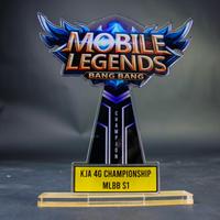 Gambar Piala Plakat Mobile Legend, Trophy Plakat MLBB dari ASAKA PRIMA undefined 2 Tokopedia