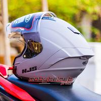 Gambar NJS KAIROZ - Stone Grey Doff - Helm Half Face - M dari Mas Ge' undefined 3 Tokopedia