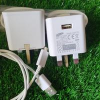 Gambar charger original bawaan hp samsung 1,55A kaki 3 micro usb dari kombor store undefined 2 Tokopedia