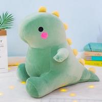 Gambar Boneka Trex 50 cm Boneka Dino 50cm Berbahan impor velboa kualitas Prem - Pink, XL50cm dari R&RBoneka undefined 1 Tokopedia
