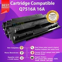 Gambar Toner Cartridge Compatible Q7516A 16A Laserjet 5200 Canon LBP 3500 dari FixPrint Indonesia undefined 2 Tokopedia