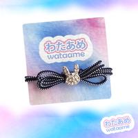 Gambar Karet Ikat Rambut Korea Berlian Rabbit / Bunny / Kelinci dari wataame undefined 4 Tokopedia