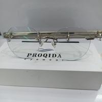 Gambar FRAME KACAMATA BOR PRIA WANITA OCTAGON LENSA BLUECROMIC - gold, bluecromic dari OPTIK AZKA_NEW undefined 3 Tokopedia