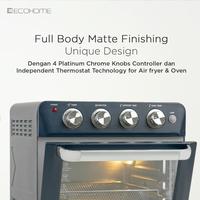Gambar Air Fryer Cubic Ecohome Noble Series EAF-888 25L Easy Fry Oven & Grill - Putih dari dapur atasan undefined 2 Tokopedia