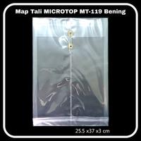 Gambar SOS Map Tali MICROTOP MT-119 / Map Tali Plastik / Map Business File - Merah Muda dari SOS Sukses Online Stationery undefined 5 Tokopedia