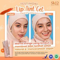 Gambar LIP TINT GEL SWEET ORANGE SR12 / LIP TINT / LIP PRODUCT dari SR12 Skincare undefined 5 Tokopedia
