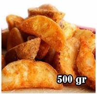 Gambar Kentang Goreng Wedges Seasoned 500gr dari Umami Supplier undefined 3 Tokopedia