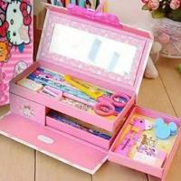 Gambar Ready Kotak Pensil Kode Susun 3 Karakter / Pencil Case Pin 3D / Fancy - 3D Susun 2, Princes dari Isac Naton undefined 2 Tokopedia