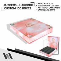 Gambar HAMPERS GIFT BOX - HARDBOX - HARD COVER - CUSTOM PRINTING - CETAK 1 - Tanpa Sekat, 20 x 39 x 8 cm dari Genial BDG undefined 2 Tokopedia