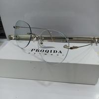 Gambar FRAME KACAMATA BOR PRIA WANITA OCTAGON LENSA BLUECROMIC - gold, bluecromic dari OPTIK AZKA_NEW undefined 1 Tokopedia