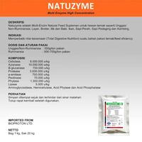 Gambar Natuzyme 1 kg - Bioproton-Multi Enzim Feed Eficiency Natural Suplemen dari vetma pet poultry undefined 3 Tokopedia