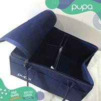 Gambar CADDY BAG BAYI + TUTUP RESLETING / FELT BABY DIAPER CADDY BAG ZIPPER Bunda Tas dari PUPA Baby undefined 3 Tokopedia