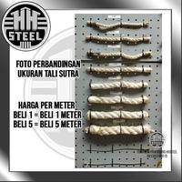 Gambar Tali tambang nilon Tali tambang nylon tali tambang sutra ukuran 10 mm dari Toko Besi Palembang HH STEEL undefined 3 Tokopedia