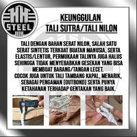 Gambar Tali tambang nilon Tali tambang nylon tali tambang sutra ukuran 10 mm dari Toko Besi Palembang HH STEEL undefined 2 Tokopedia