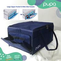 Gambar CADDY BAG BAYI + TUTUP RESLETING / FELT BABY DIAPER CADDY BAG ZIPPER Bunda Tas dari PUPA Baby undefined 4 Tokopedia