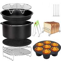Gambar Airfryer Accessories 8 in1 Aksesoris Air Fryer dari Toko AMAC undefined 1 Tokopedia