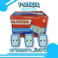 Gambar T-Steker /T-Steker murah / T-Steker putih - T GLORY 3 CAB dari Artomoro Listrik undefined 1 Tokopedia