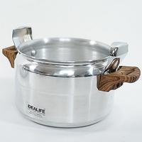 Gambar Panci Presto 7 Liter Idealife Pressure Cooker 7L IL 707 IL707 induksi dari Elmart Depo.Elektronik undefined 3 Tokopedia