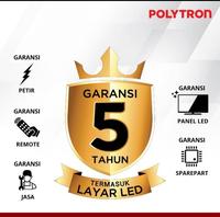 Gambar POLYTRON PLD50AG9953 LED SMART ANDROID TV 50 INCH dari UFO ELEKTRONIK SEMARANG undefined 2 Tokopedia
