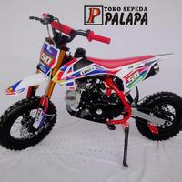 Gambar Sepeda Motor Bensin Mini Trail Matic LENKA MXGP 50 50cc Electric Start dari Toko Sepeda Palapa Rembang undefined 5 Tokopedia