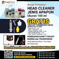 Gambar Head Cleaner Original Epson Inklot Cairan Pembersih Printhead 100ML dari FastPrint Jakarta undefined 4 Tokopedia