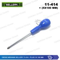 Gambar Obeng Mekanik Sellery 11-414 - Plus 5 x 100 mm dari Corona Tehnik undefined 1 Tokopedia