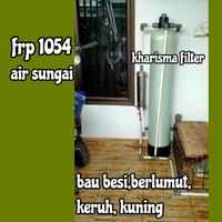 Gambar Paket filter air frp 1054 air sungai,kuning permanen - UF,pompa dari Kharisma filter undefined 1 Tokopedia