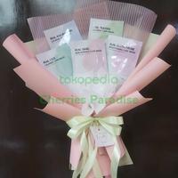 Gambar Buket/Bucket/Bouquet Skincare Masker Some By Mi dari Cherries Paradise undefined 1 Tokopedia