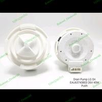 Gambar DRAIN PUMP EAU636743803 DC26V BODY PUTIH MESIN CUCI LG FRONT LOADING dari erpan electric undefined 1 Tokopedia