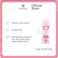 Gambar Emina Oh So Kissable Tinted Balm Stick 3.4g | Lip Balm Pelembab Bibir - Pluk Candy dari stand market undefined 2 Tokopedia