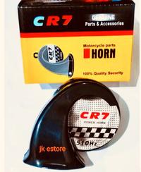 Gambar KLAKSON KEONG SINGLE HORN CR7 MODISH UNIVERSAL dari CV Sakura Beauty undefined 4 Tokopedia