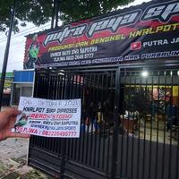 Gambar knalpot ZX25R yoshimura custom full system pnp dari Putra Jaya Sport undefined 2 Tokopedia