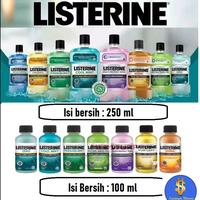 Gambar Listerine Mouthwash All variant-Pembersih Mulut Cair Listerine - Cool Mint, 250 ml dari Sunjaya Utama Mart undefined 1 Tokopedia