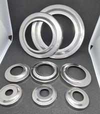 Gambar Ring stainless steel railing tangga / Ring pipa stainless steel (201) - 1/2" dari Sinar Raya undefined 1 Tokopedia
