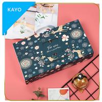 Gambar kotak sekat 8 natal , kotak cookies makanan tema natal kotak christmas dari KAYO Celestial undefined 1 Tokopedia