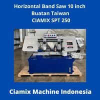 Gambar Horizontal Band Saw Machine 10 Inchi buatan Taiwan CIAMIX SPT 250 dari Ciamix Machine Indonesia undefined 1 Tokopedia