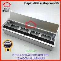 Gambar Tutup Stop Kontak Meja Box Colokan Tempat Listrik Tanam Lubang Kabel dari Sinar Rezeki 8 undefined 1 Tokopedia
