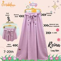 Gambar Rok Panjang katun madina anak remaja perempuan 7 thn - dewasa reina - Cokelat, S dari NKkawaifuku undefined 4 Tokopedia