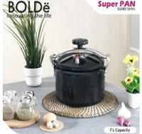 Gambar BOLDe panci presto 7 liter dari bolde - Hitam dari yscm store undefined 5 Tokopedia