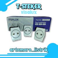 Gambar T-Steker /T-Steker murah / T-Steker putih - T GLORY 3 CAB dari Artomoro Listrik undefined 2 Tokopedia