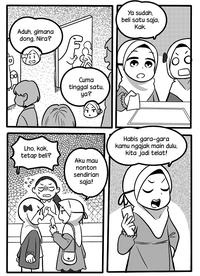 Gambar KOMIK NEXT G : REBUTAN TIKET BIOSKOP - BUKU CERITA ANAK dari Mizan Store Official undefined 2 Tokopedia
