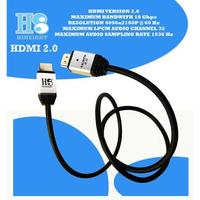 Gambar Kabel HDMI To HDMI V2.0 3D 4K 5 Meter (HINEIGHT(H8)) dari Enter Komputer Official undefined 2 Tokopedia