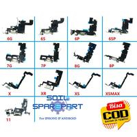Gambar Flexible Charger IPHONE X 10 XR XS MAX Cas Connector Mic HF Konektor - iPhone XR dari SOIL SPAREPART undefined 1 Tokopedia