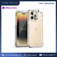 Gambar VRS Design Terra Guard Crystal Case + Tempered Glass iPhone 14 Pro Max dari SCHWARZ GADGET undefined 1 Tokopedia