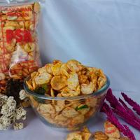 Gambar KERUPUK SEBLAK BANTET PEDAS GURIH 250GRAM dari PUSAT SNACK KILOAN undefined 1 Tokopedia