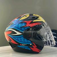 Gambar Helm Zeus ZS611 Matt Black/Red TT32 Rep. Dimmas Ekky - M dari Bike Priority Store undefined 2 Tokopedia